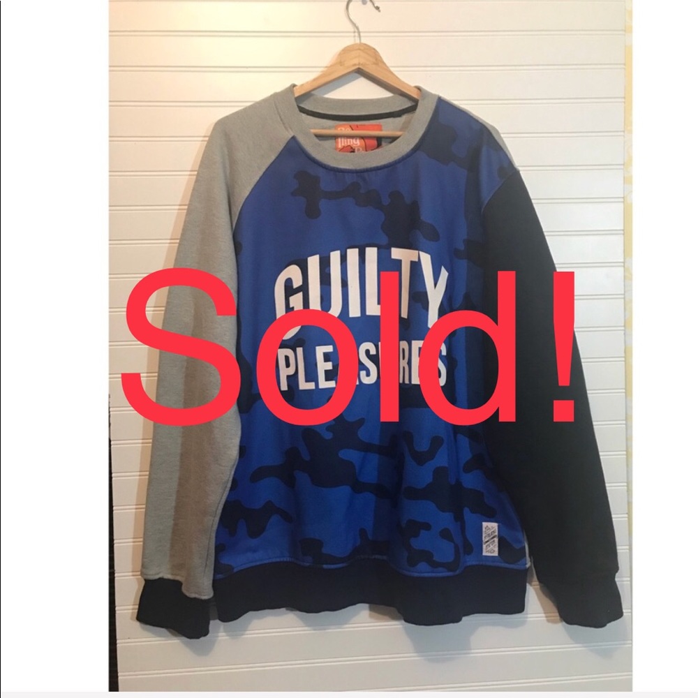 Rolling Paper sweatshirt Mens XXL